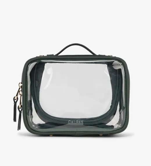 Small Clear Cosmetics Case